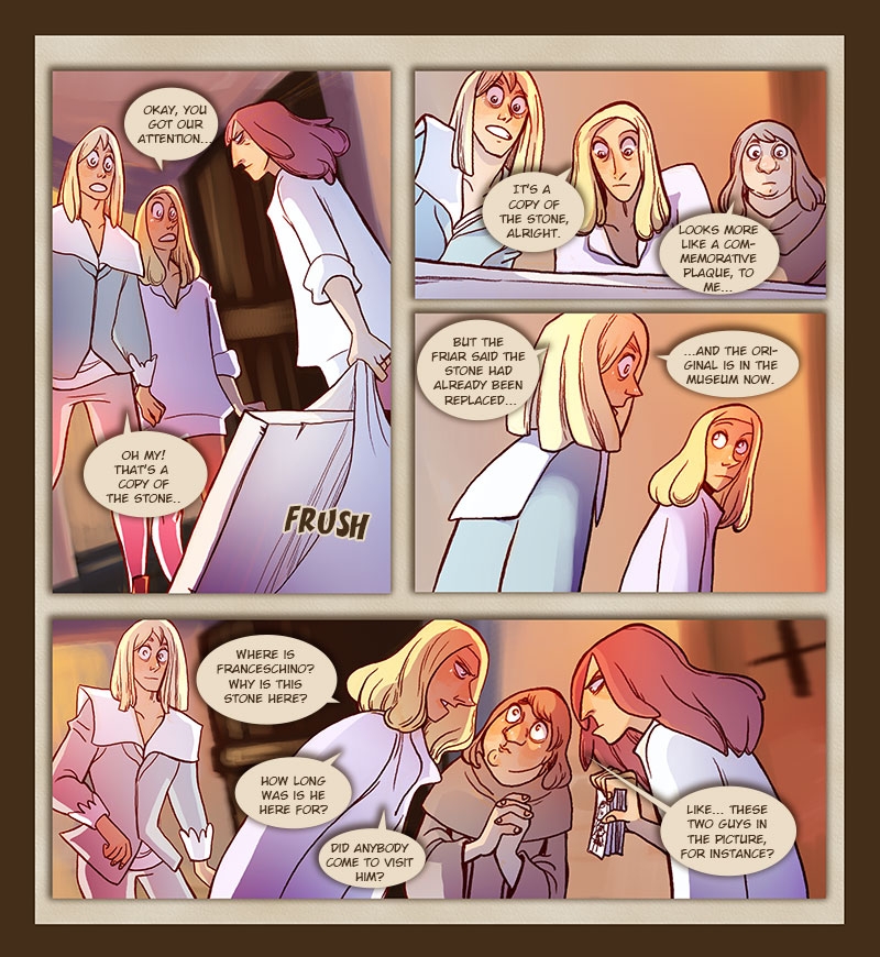 Murder in Bologna - Page 39
