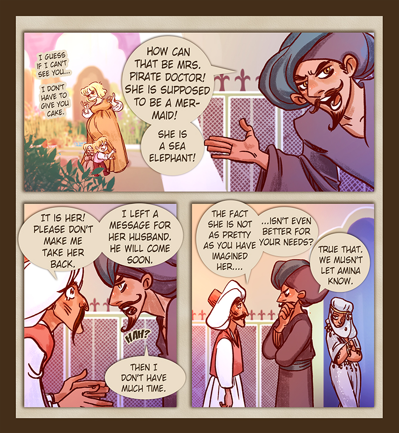 Abduction from the Serraglio - Page 09