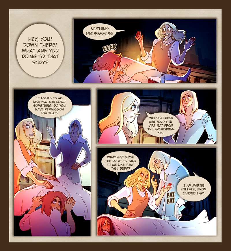 Murder in Bologna - Page 2