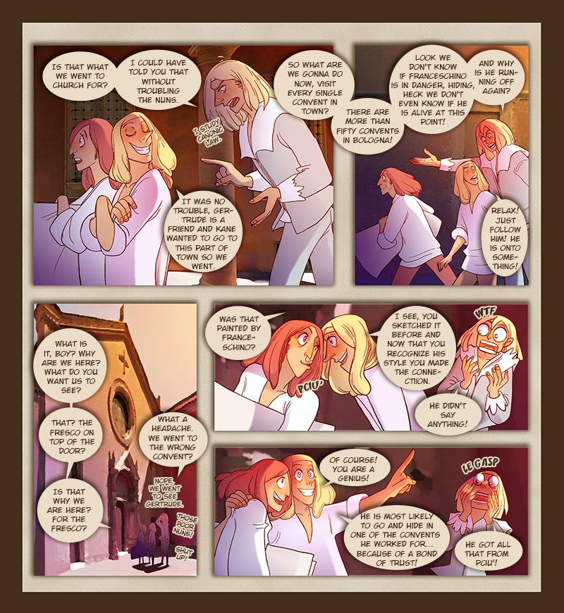 Murder in Bologna - Page 31