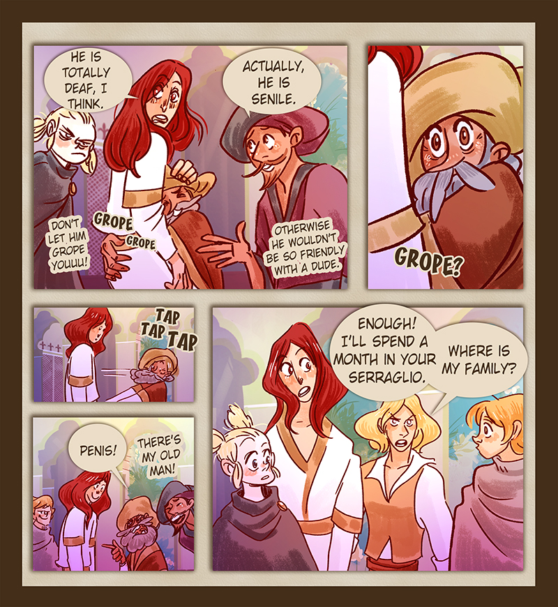 Abduction from the Serraglio - Page 16