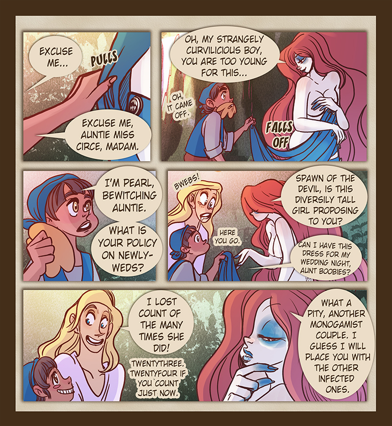 Zizak and Pearlie - page 109