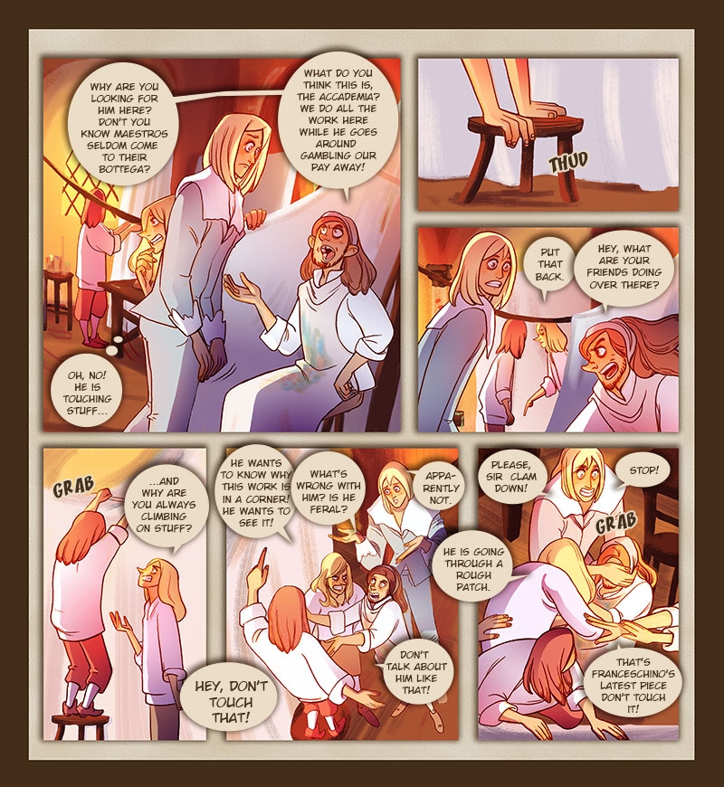 Murder in Bologna - Page 10