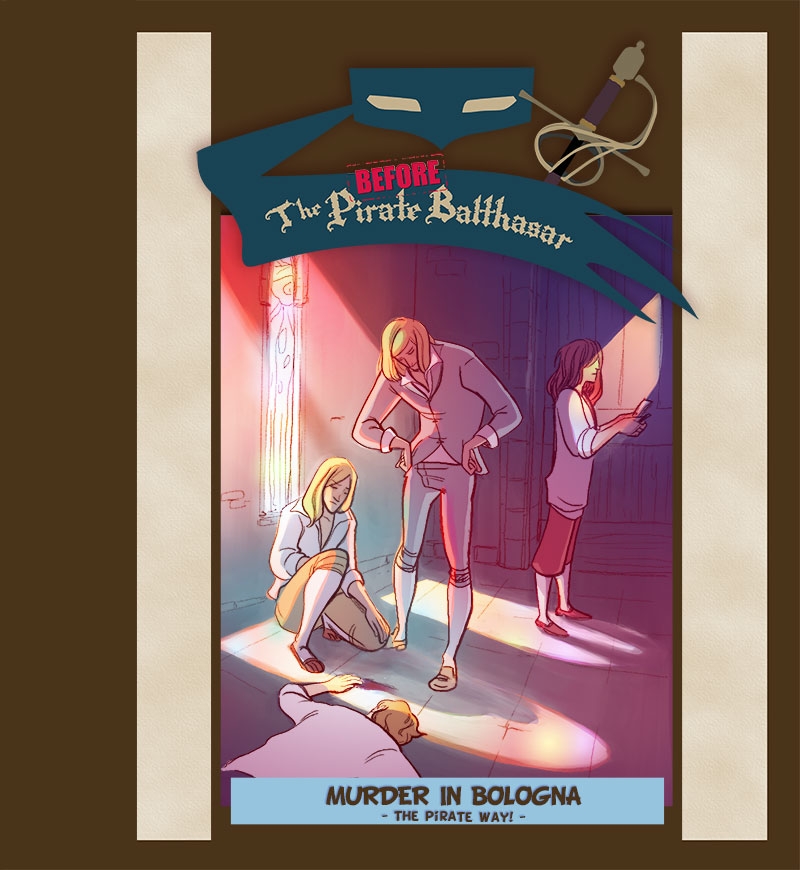 Murder in Bologna - Cover
