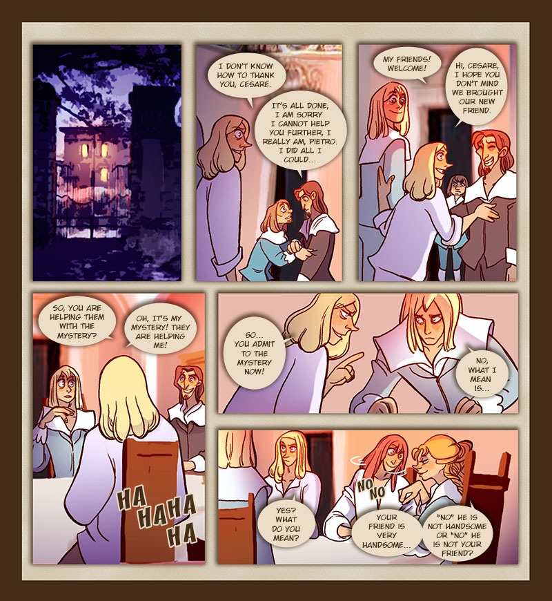 Murder in Bologna - Page 43