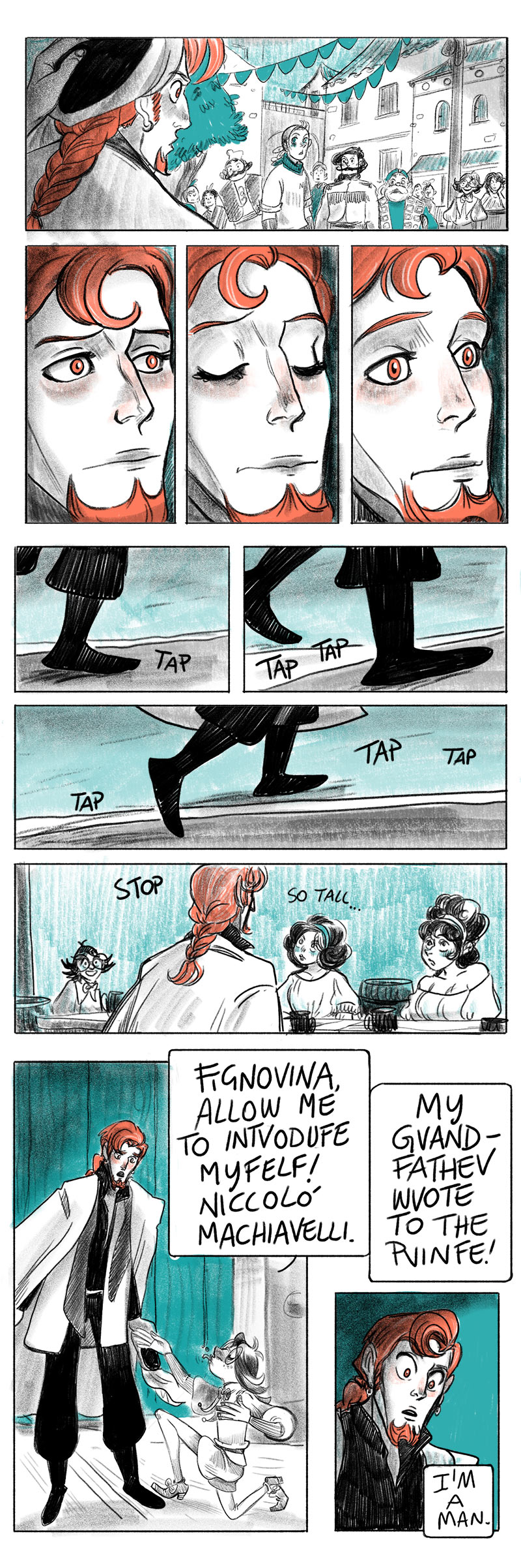 The Other Side Story - Page 28
