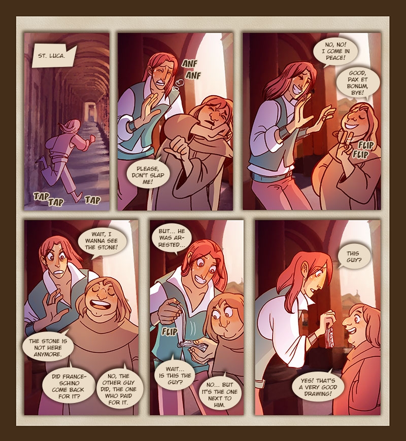 Murder in Bologna - Page 55