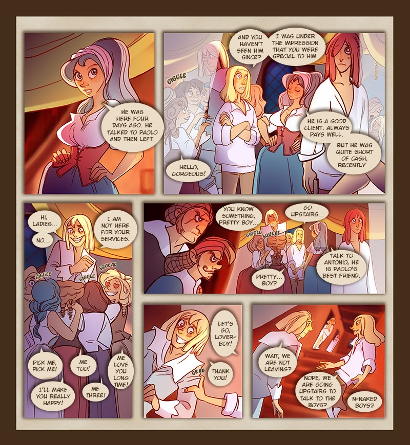 Murder in Bologna - Page 20