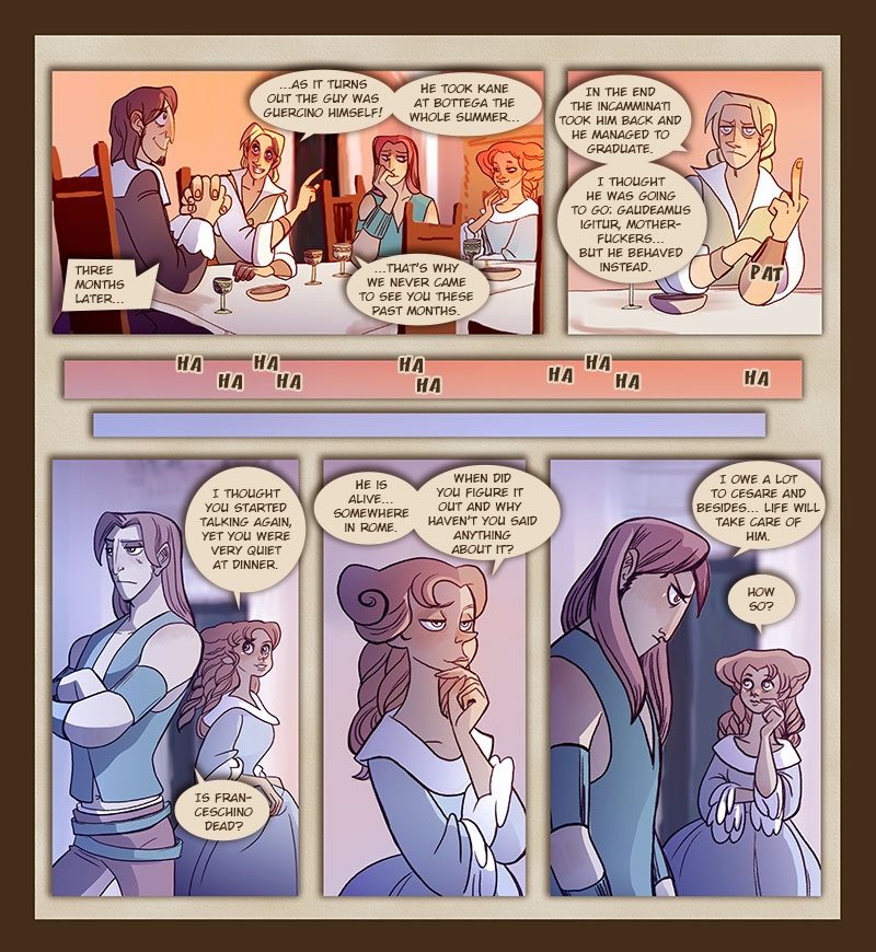 Murder in Bologna - Page 56