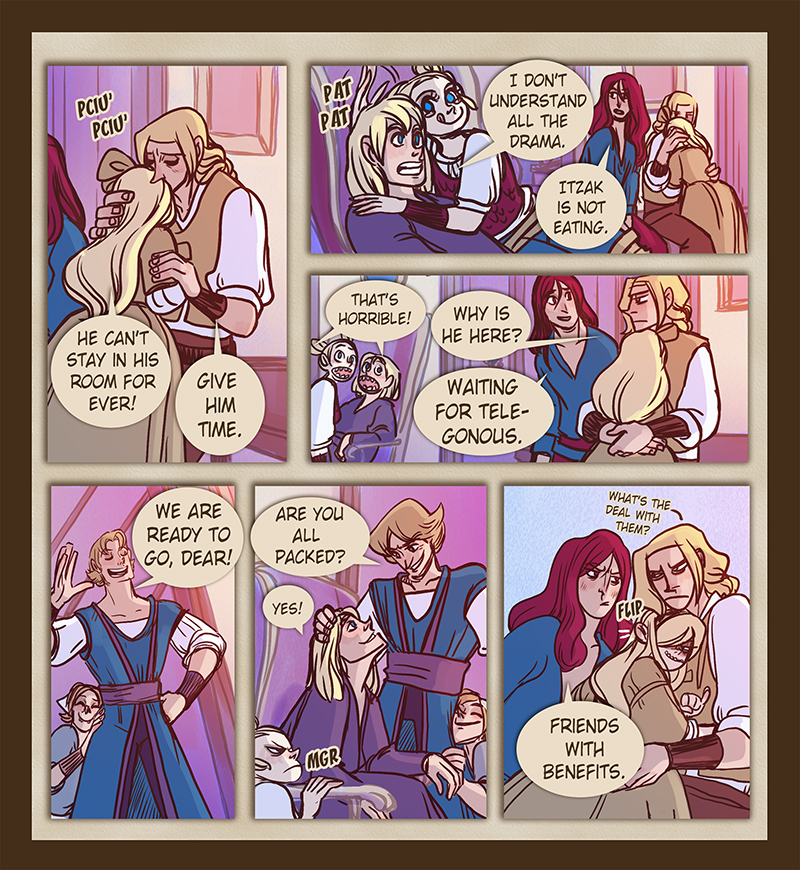 Zizak and Pearlie - page 98