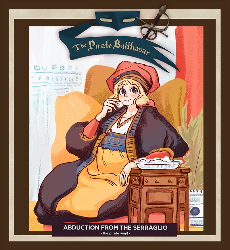 Abduction from the Serraglio - Cover