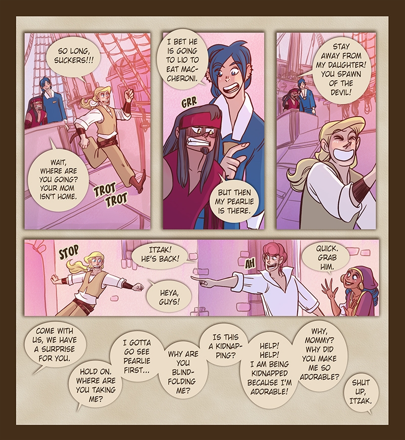 Zizak and Pearlie - page 73