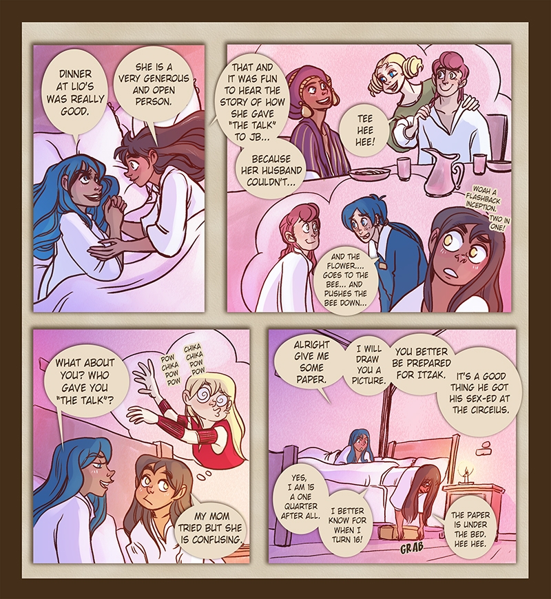 Zizak and Pearlie - page 72