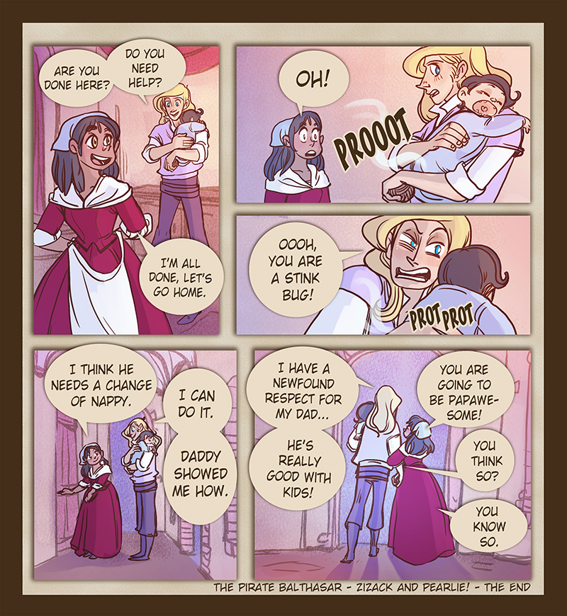 Zizak and Pearlie - page 130