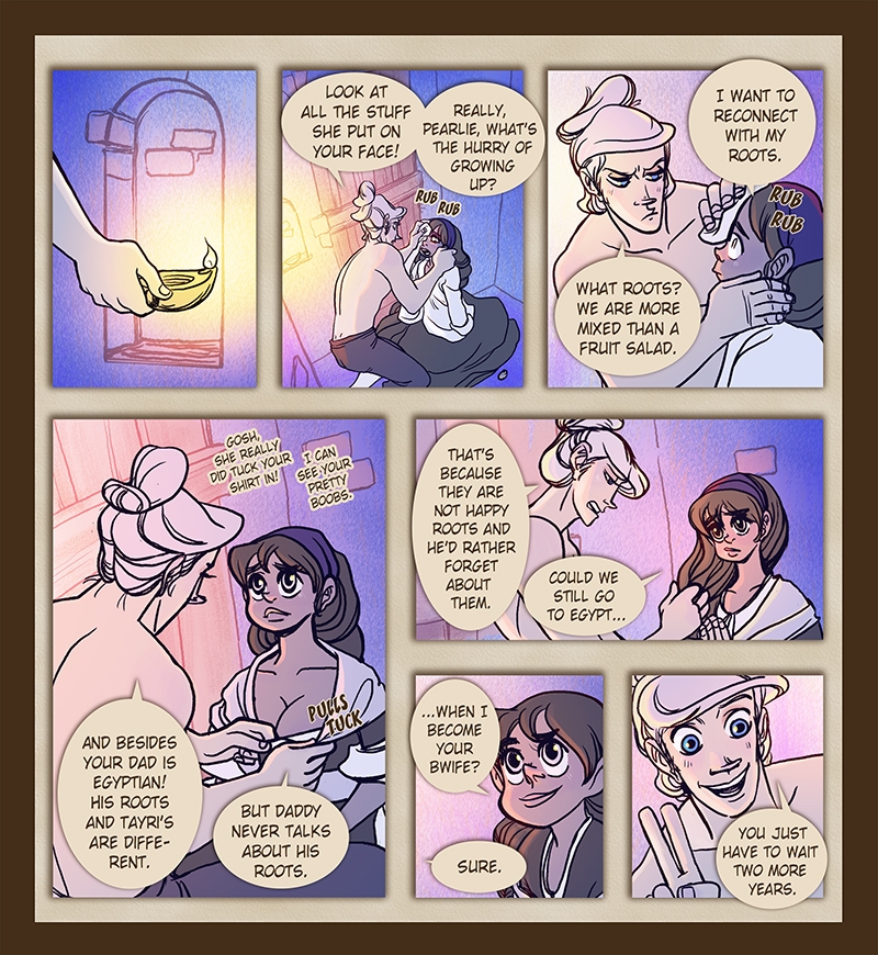 Zizak and Pearlie - page 47