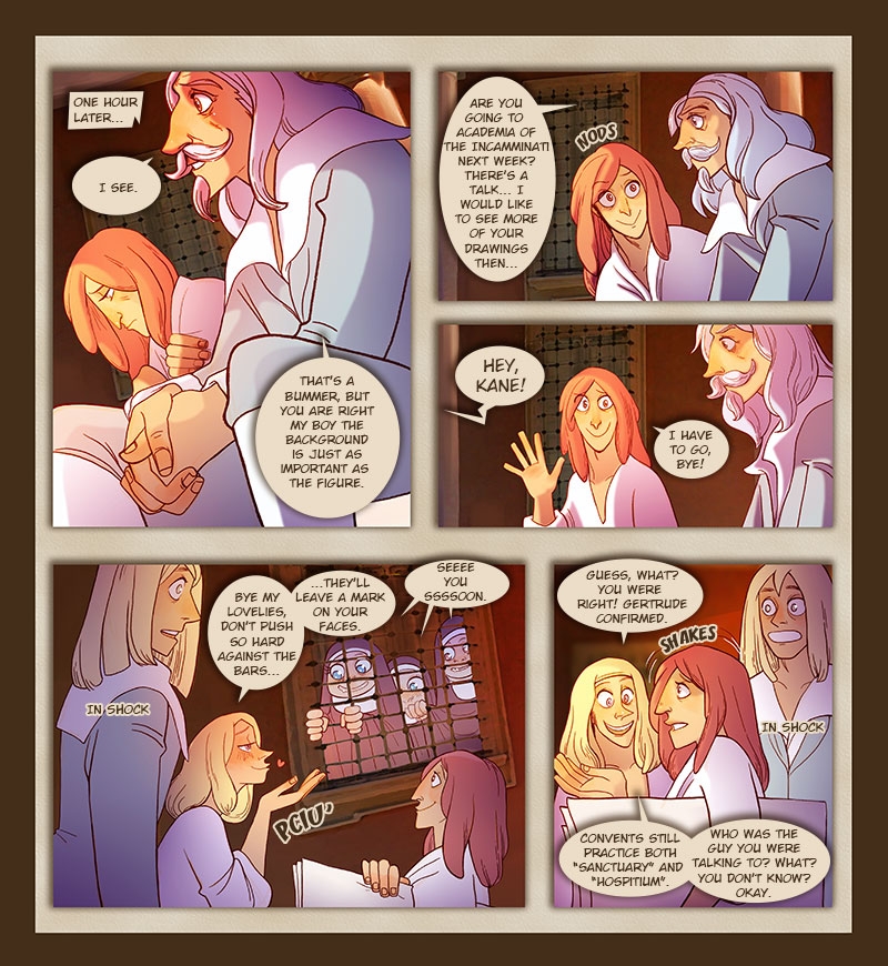 Murder in Bologna - Page 30