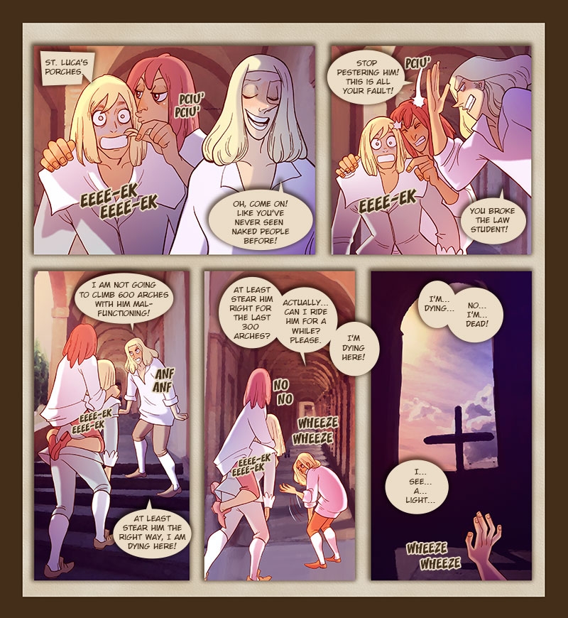 Murder in Bologna - Page 35