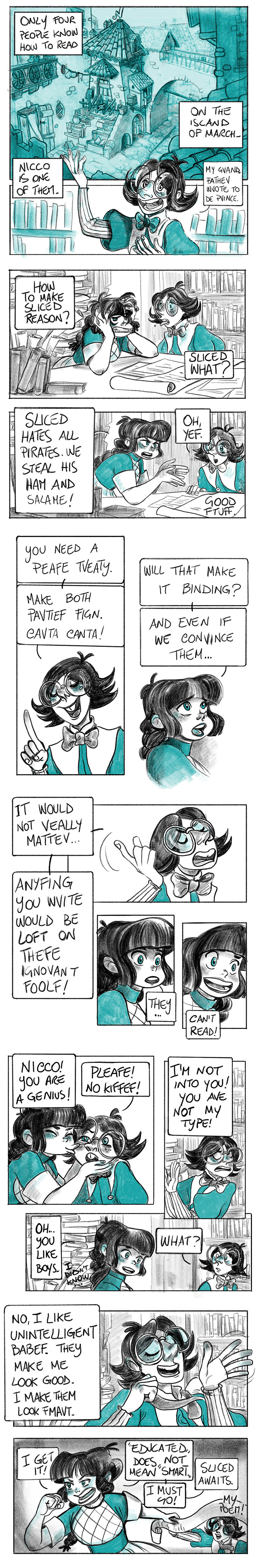 The Other Side Story - Page 17