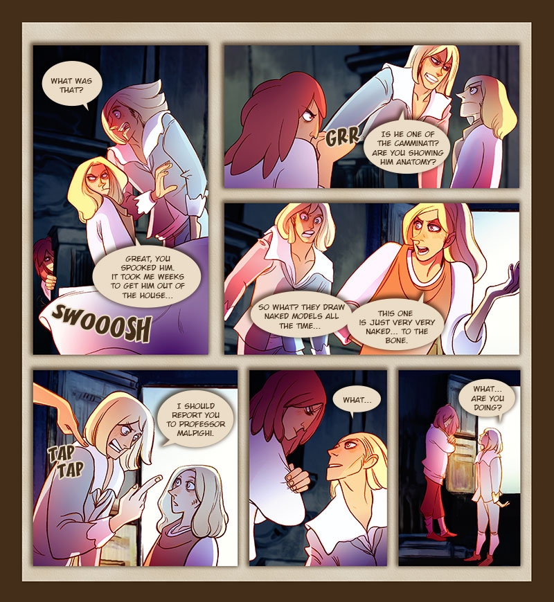 Murder in Bologna - Page 4