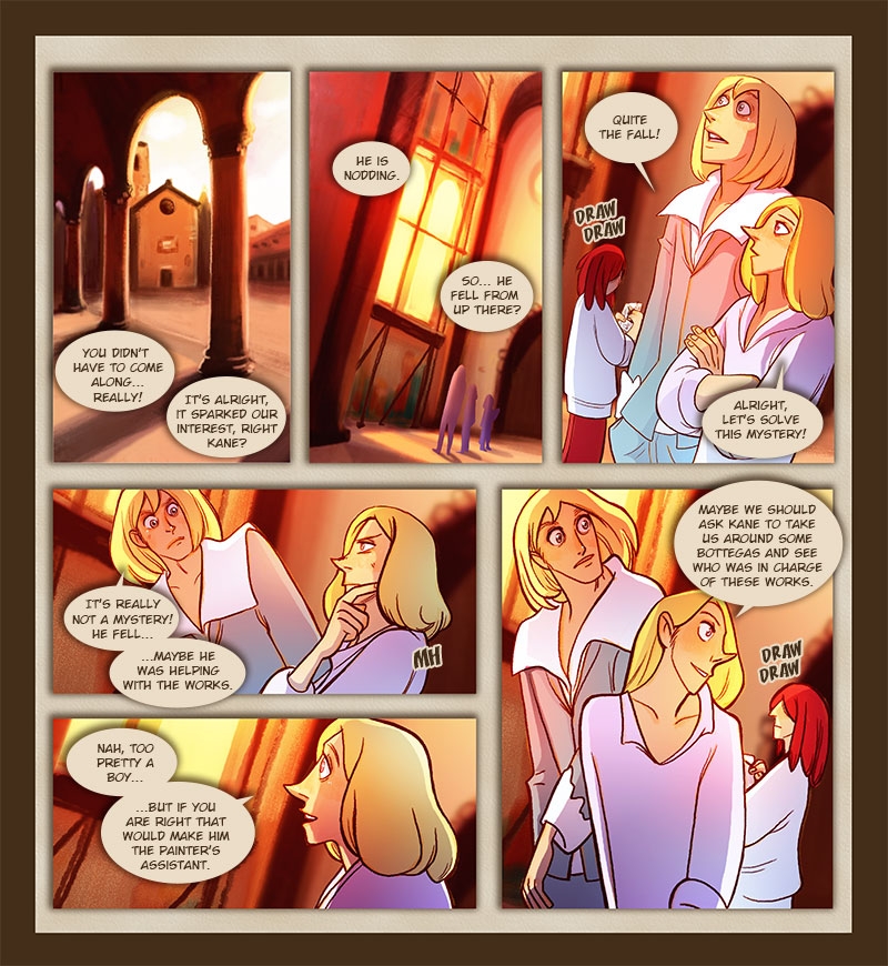 Murder in Bologna - Page 8