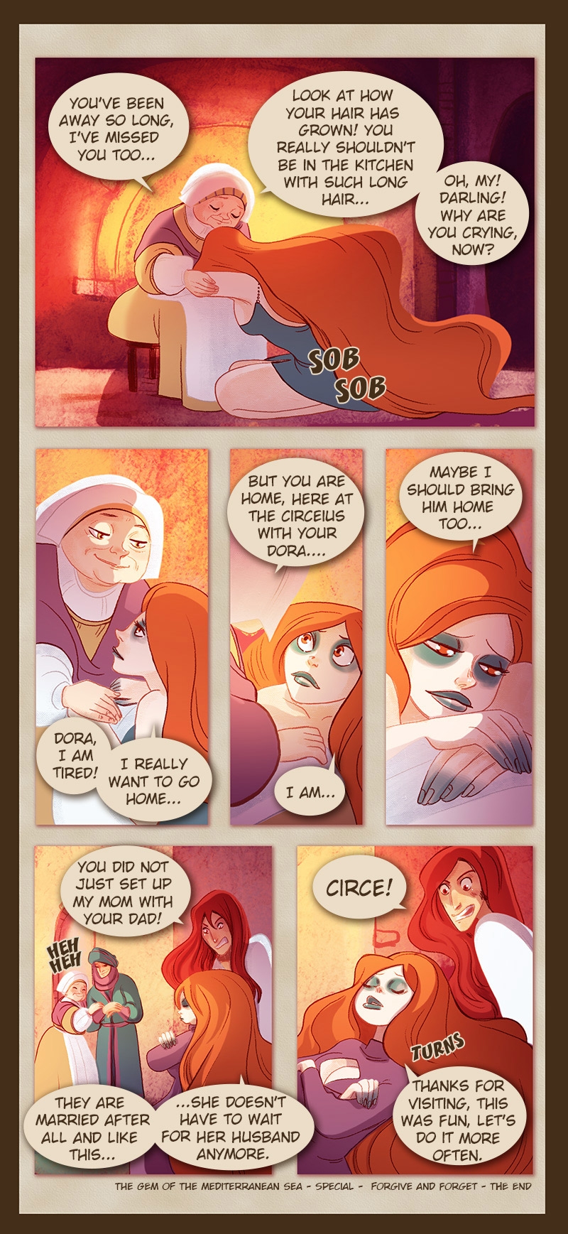 Forgive and Forget - page 11