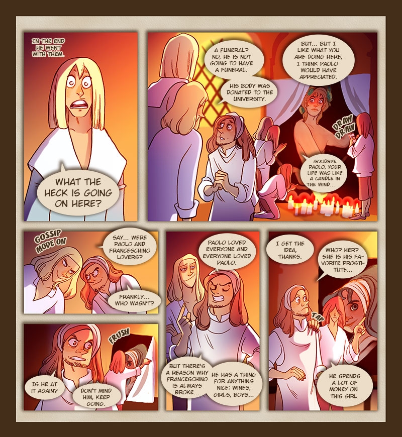 Murder in Bologna - Page 19