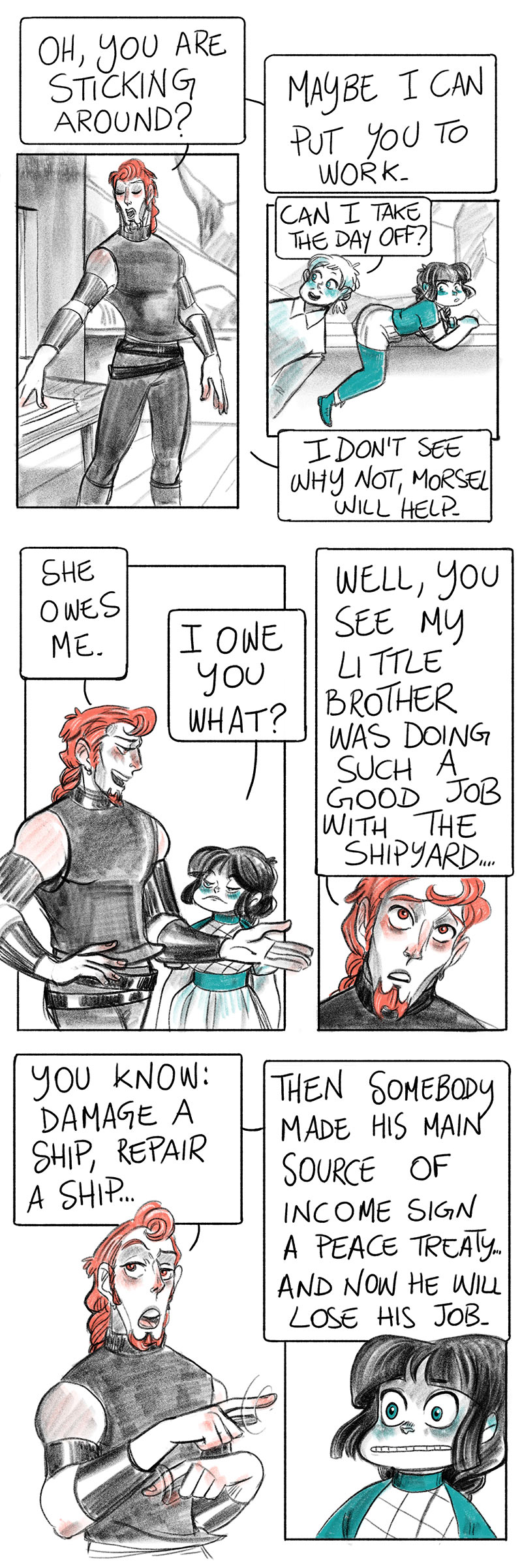 The Other Side Story - Page 36