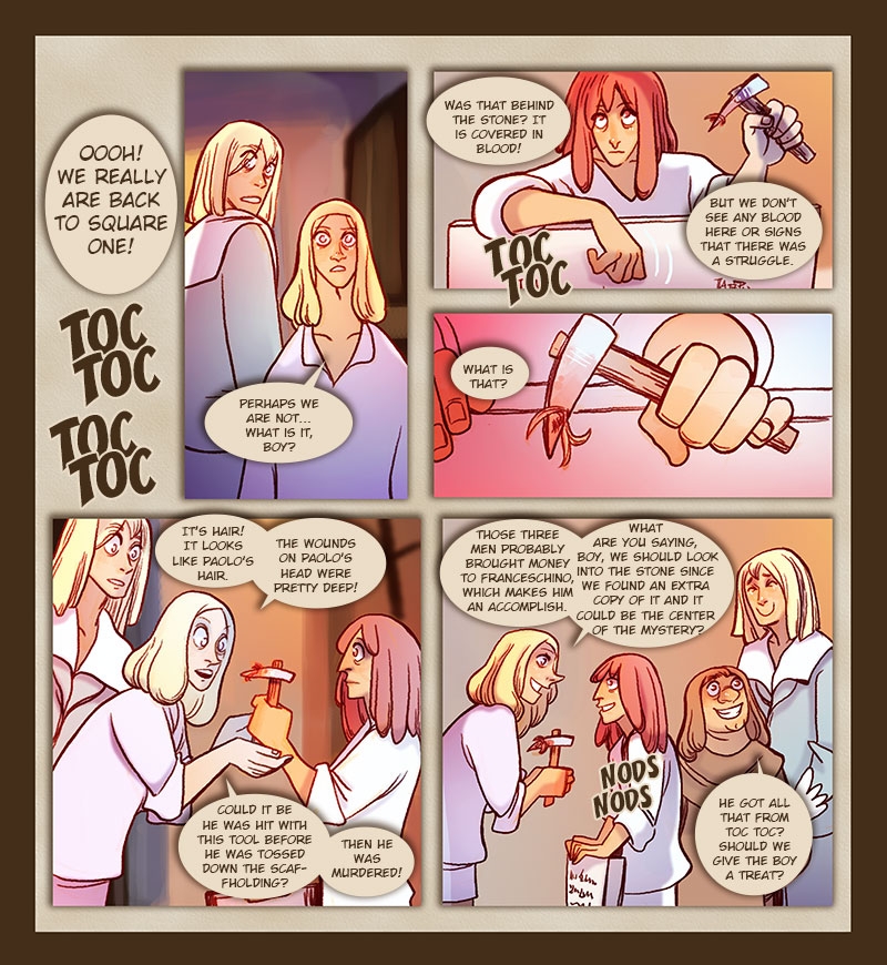 Murder in Bologna - Page 41
