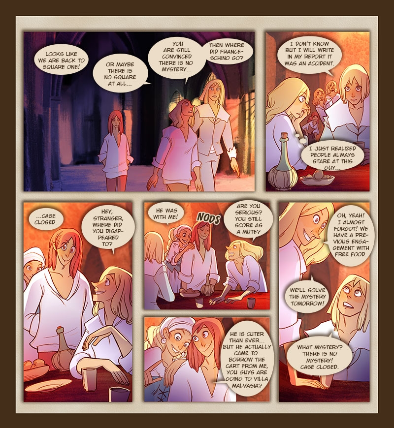 Murder in Bologna - Page 13