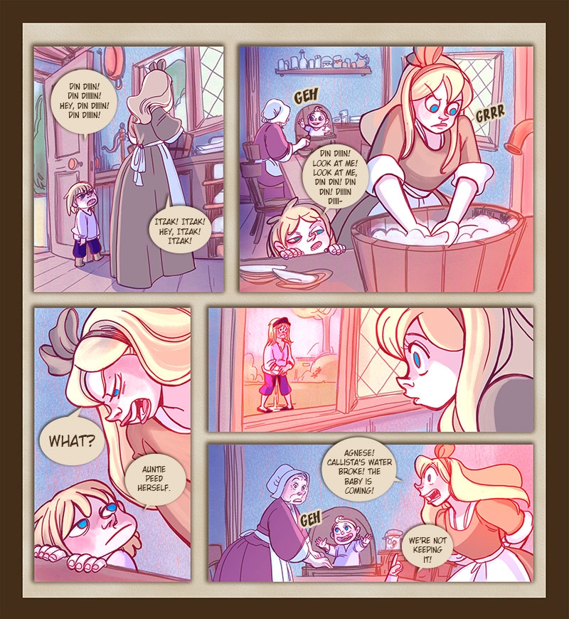 Zizak and Pearlie - page 1