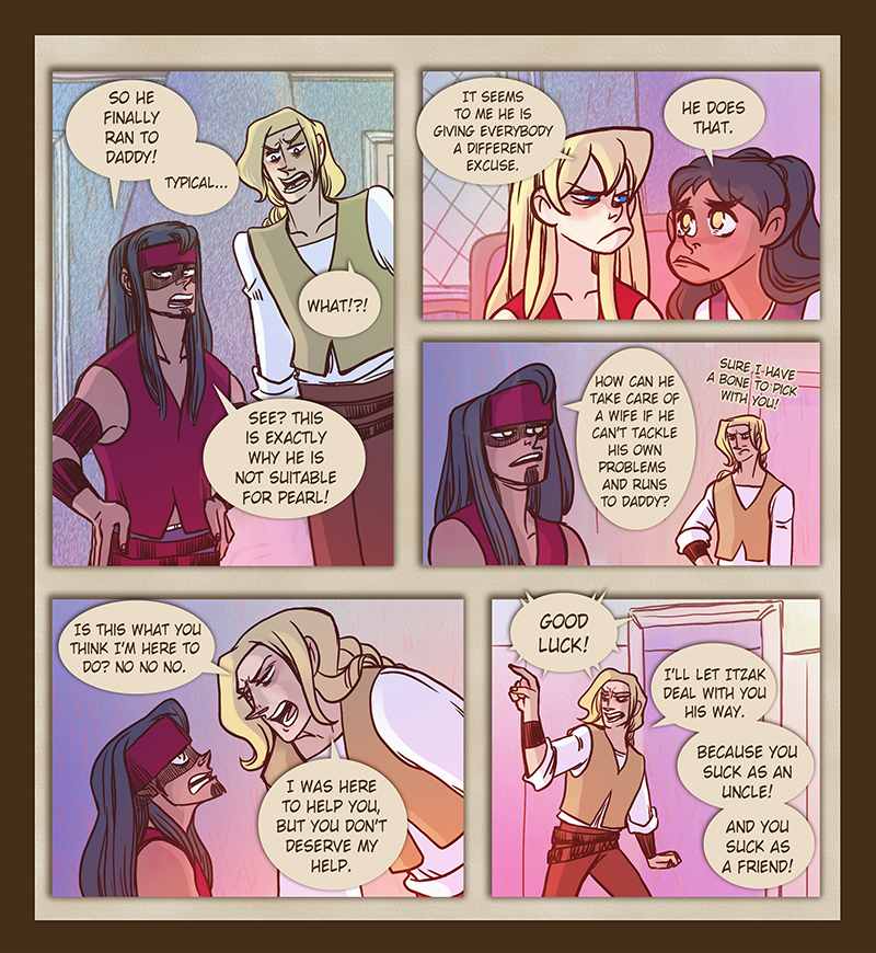 Zizak and Pearlie - page 90