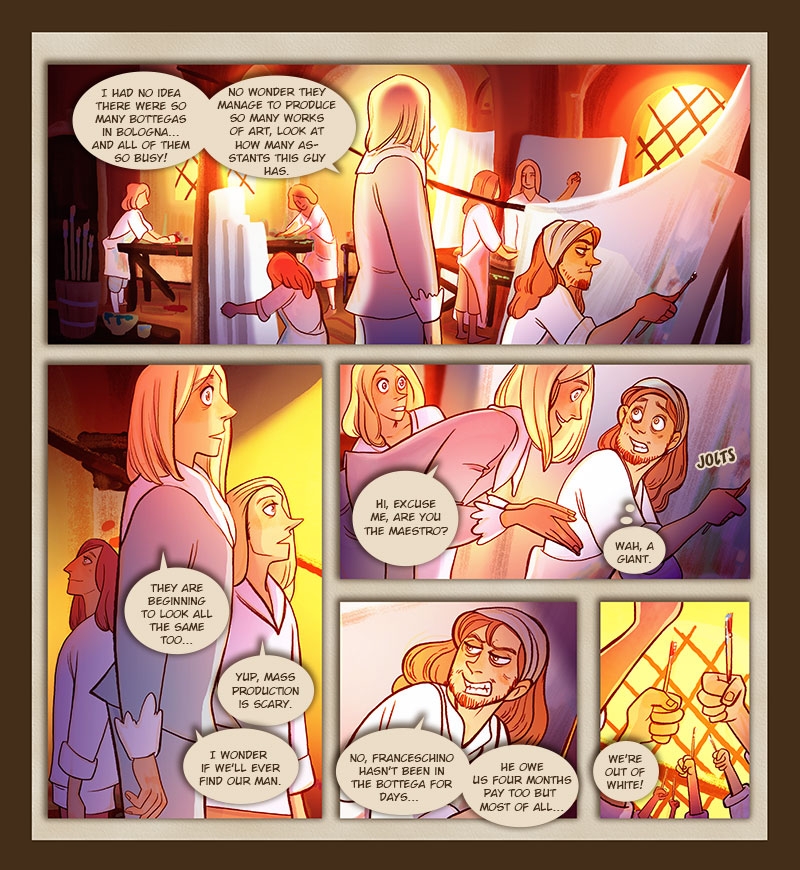 Murder in Bologna - Page 9