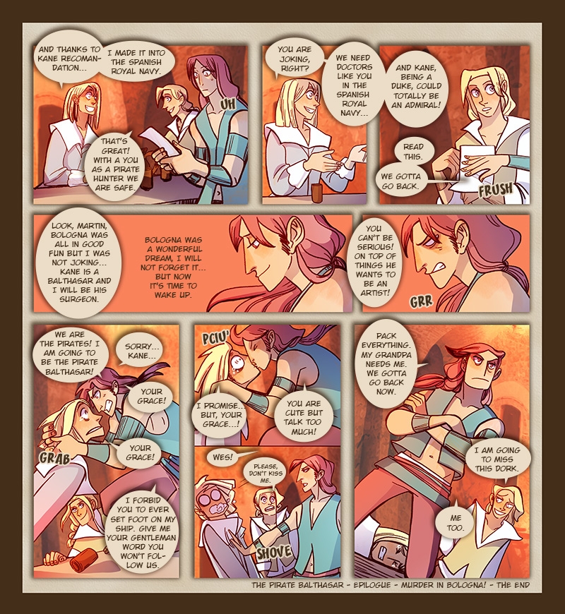 Murder in Bologna - Page 60