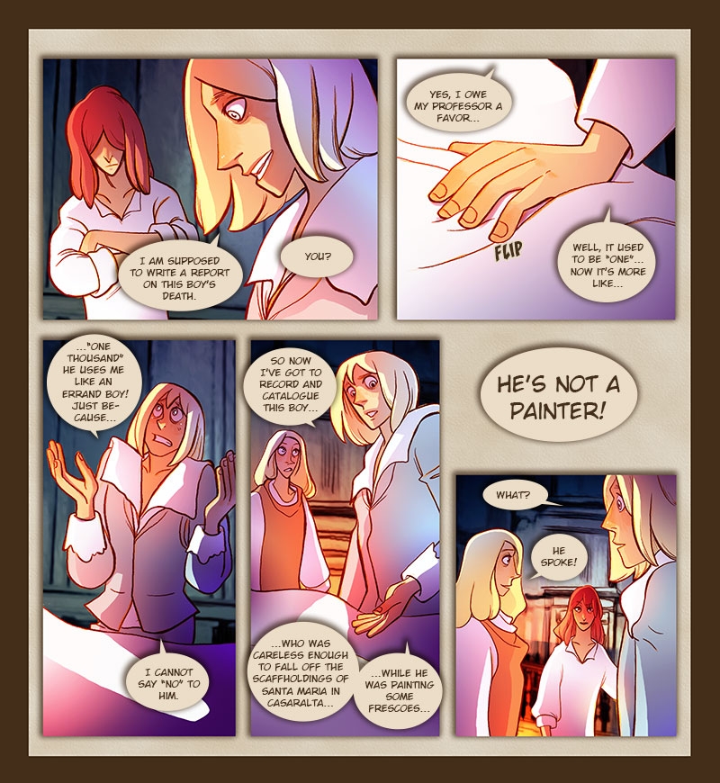 Murder in Bologna - Page 6