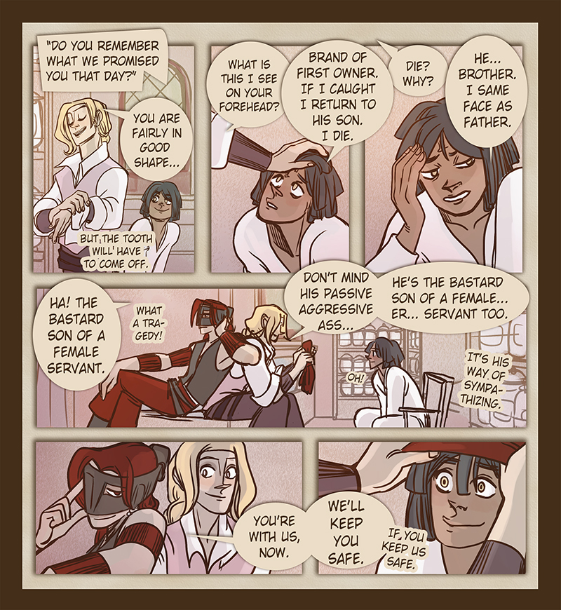 Zizak and Pearlie - page 104