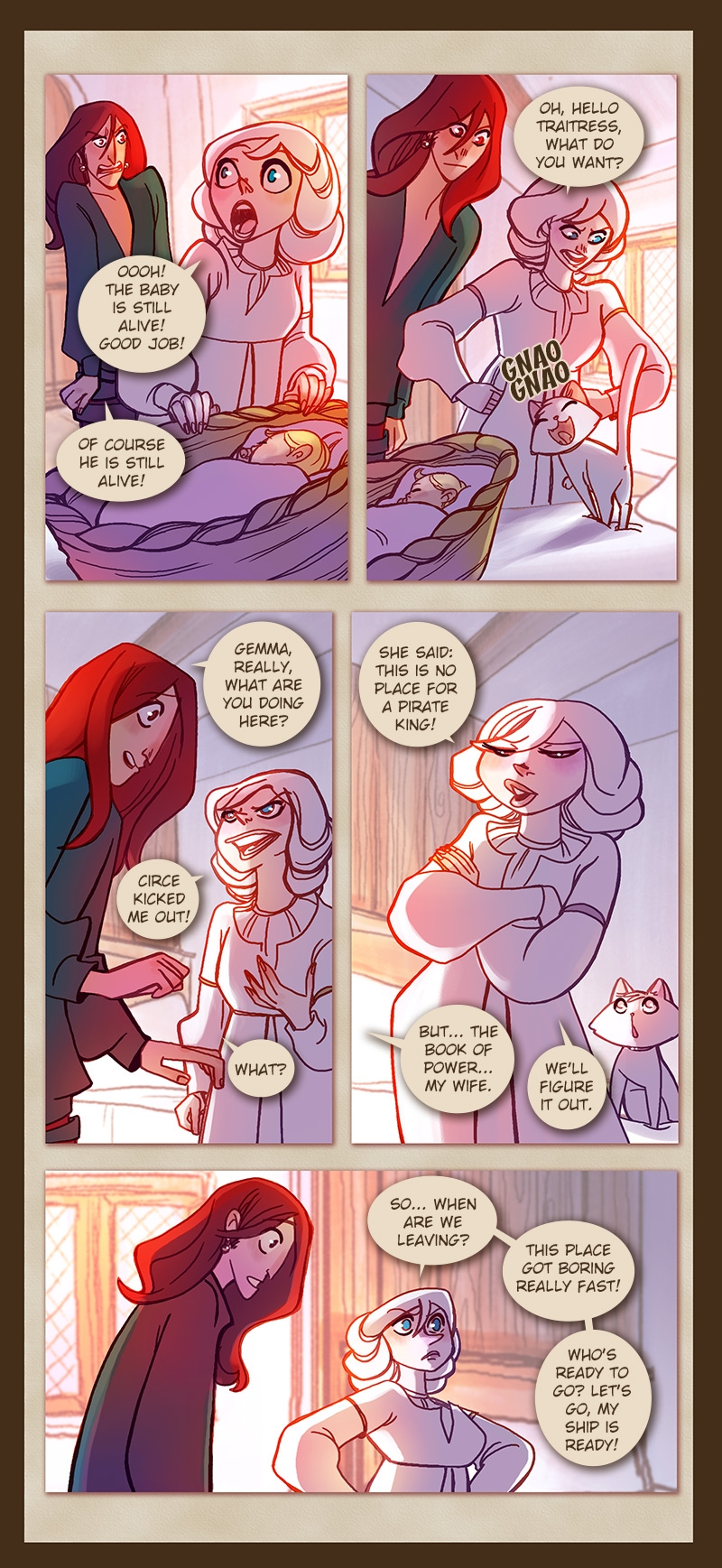 In the end! - Page 3