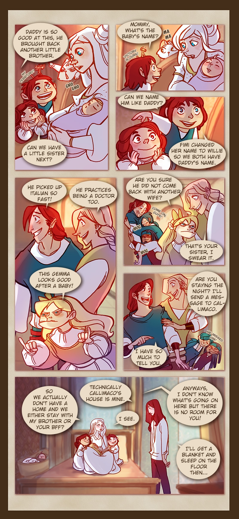 In the end! - Page 6