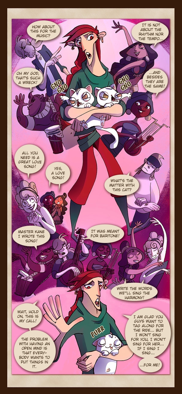 Our Song! - Page 8