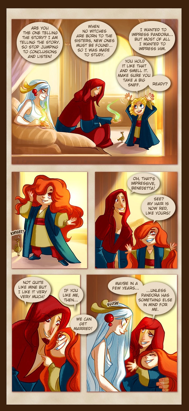 Pandora! - Page 17