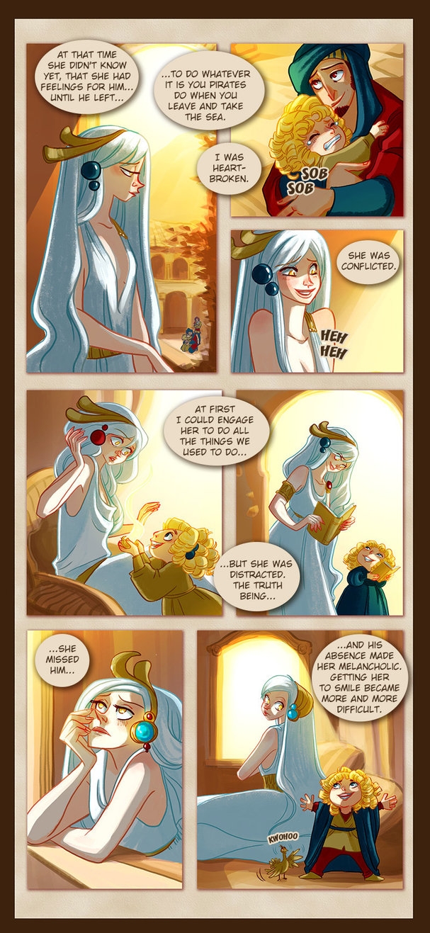 Pandora! - Page 18