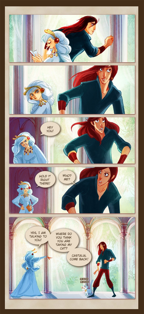 Pandora! - Page 1