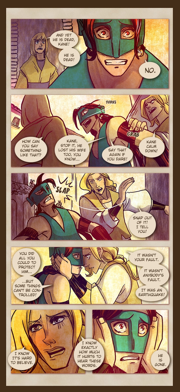 While you were away! - Page 10