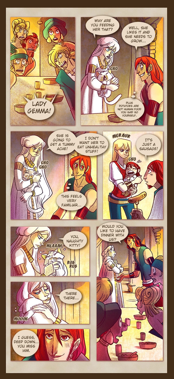 While you were away! - Page 16