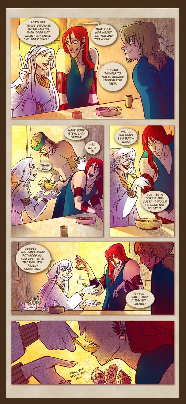 While you were away! - Page 17