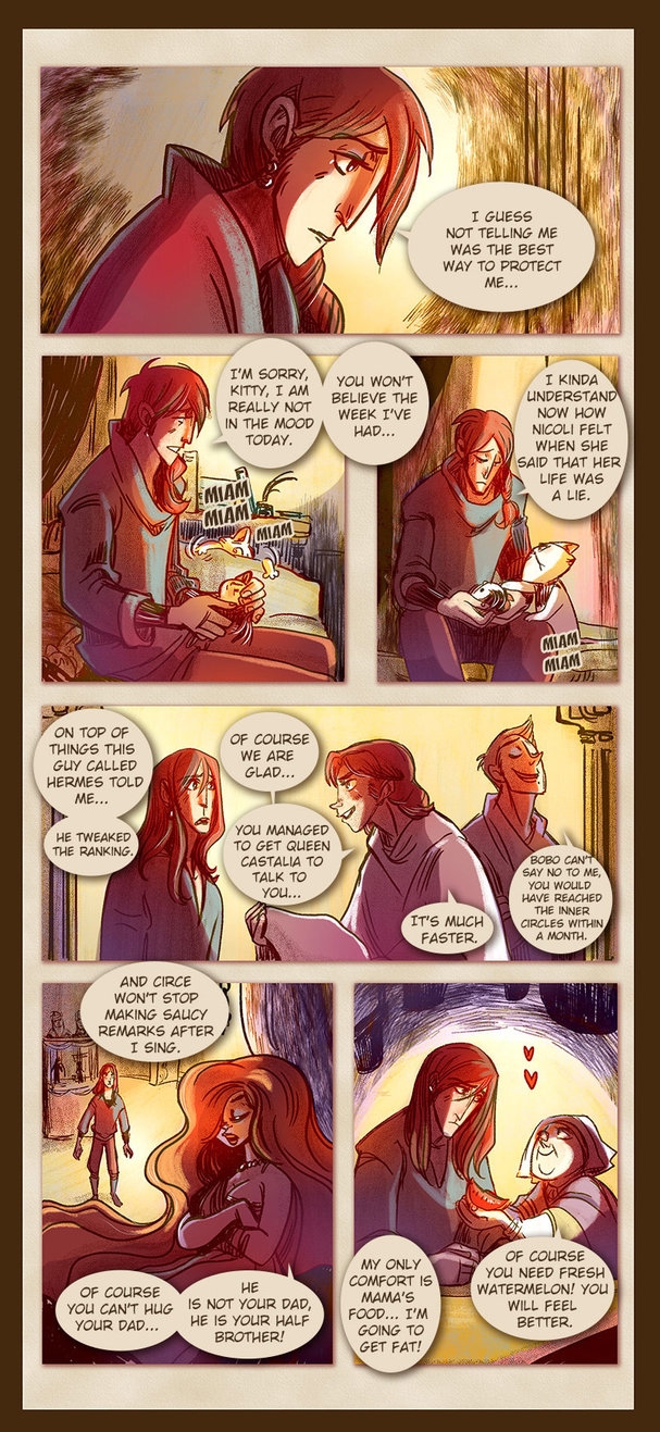While you were away! - Page 1