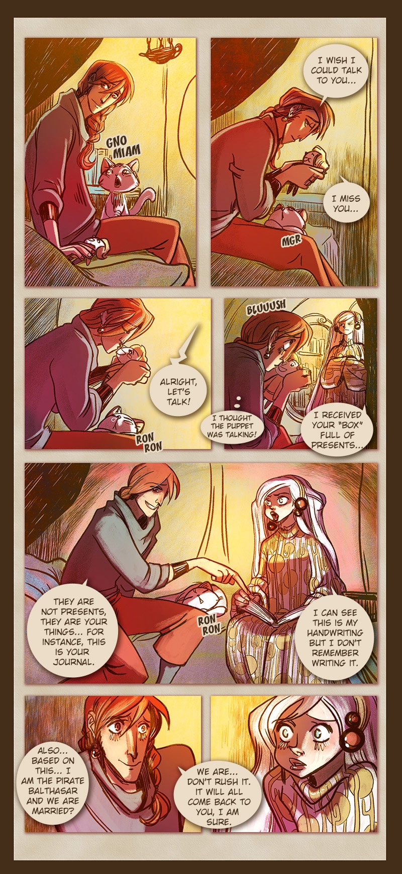 While you were away! - Page 2