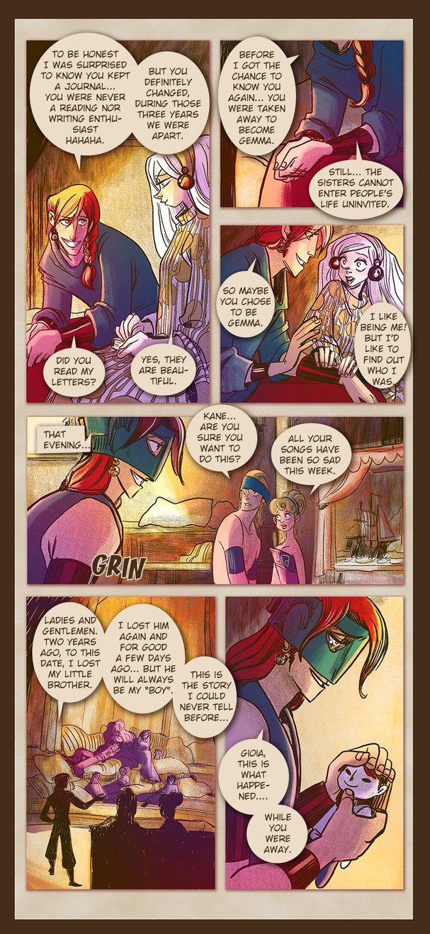 While you were away! - Page 3
