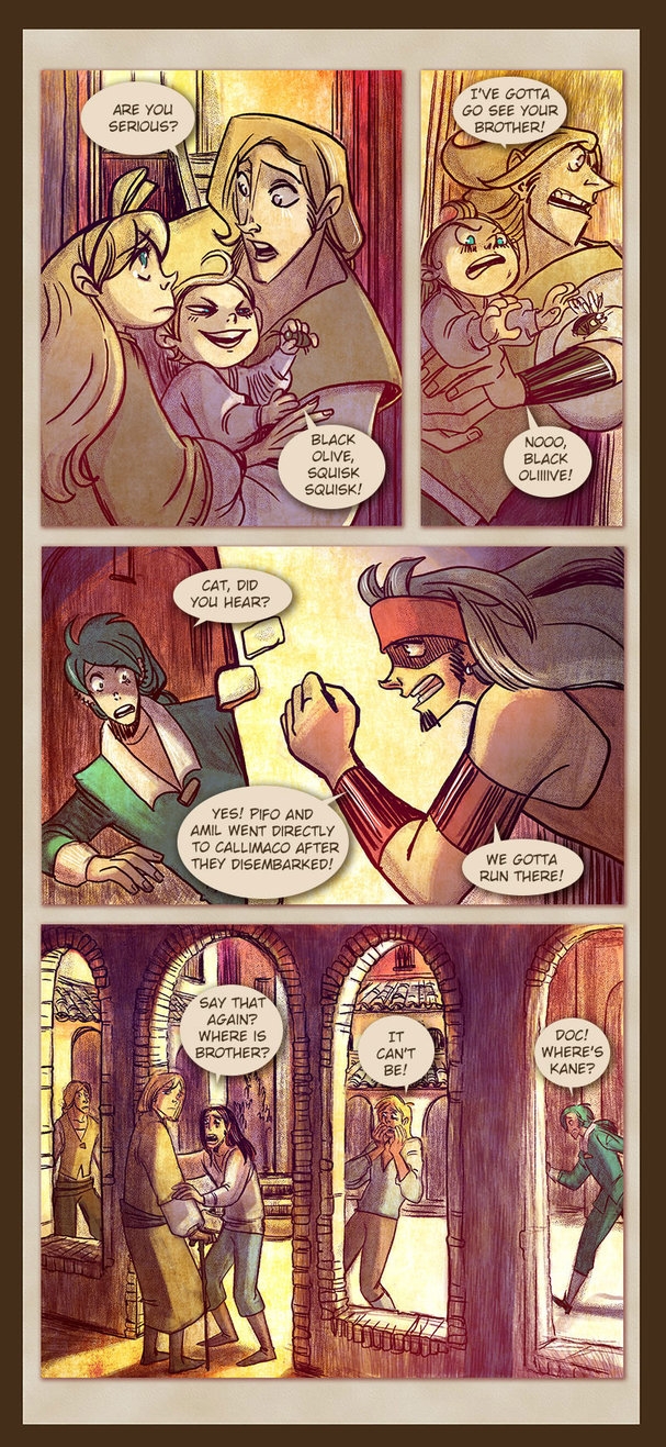 While you were away! - Page 5