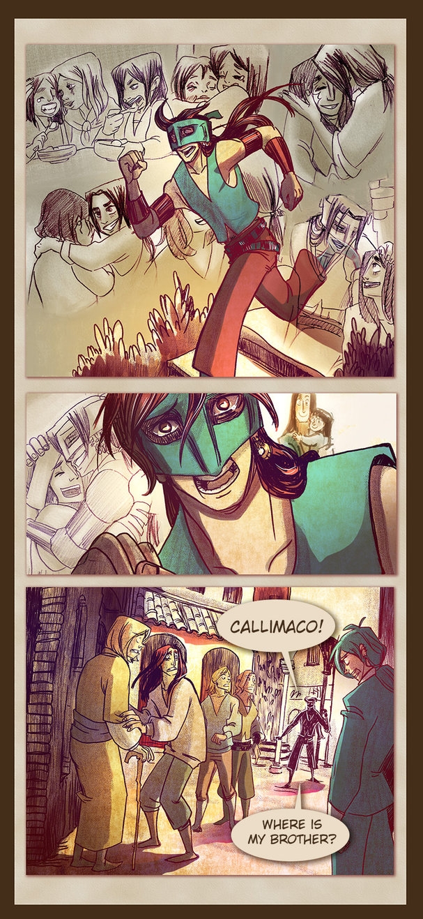 While you were away! - Page 7