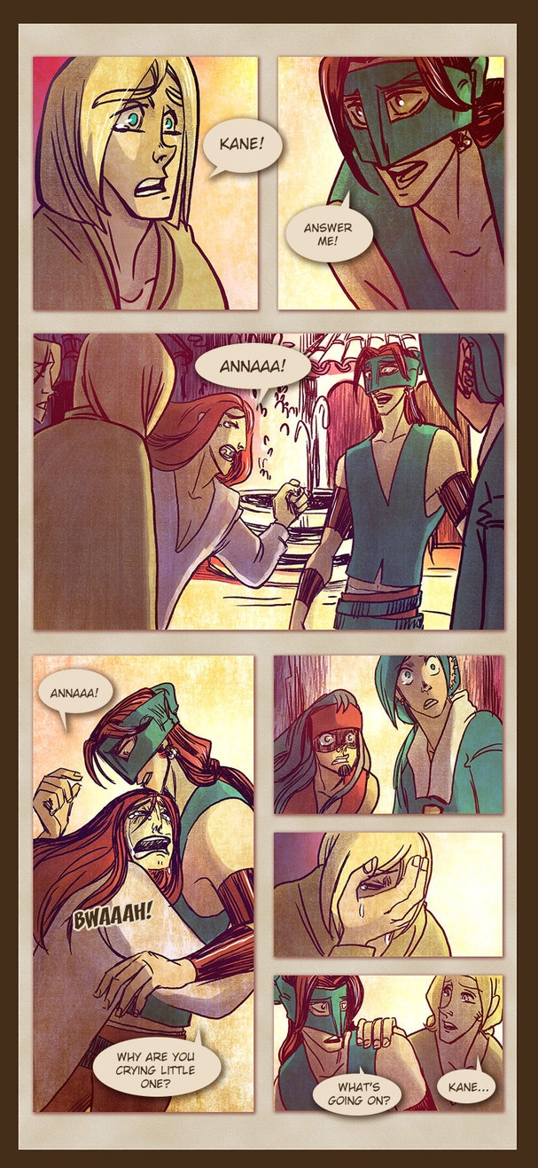 While you were away! - Page 8